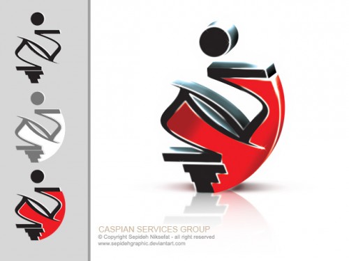 Caspian_Logo_by_Sepidehgraphic