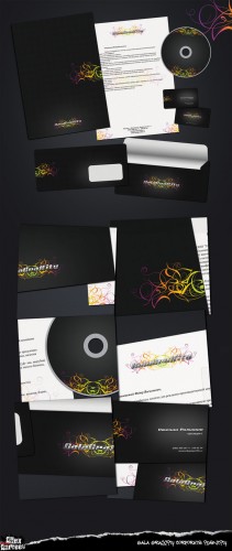 Identity for a print company by ~Allehandro