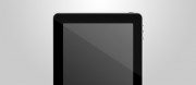 Kostenlose iPad Vektorgrafik + iPad GUI Elemente