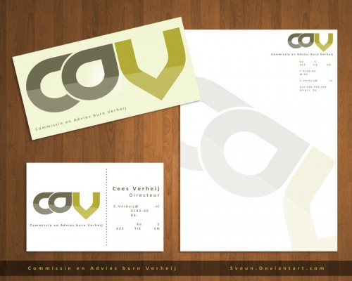 Corporate Identity by ~Sveun Corporate Identity by ~Sveun