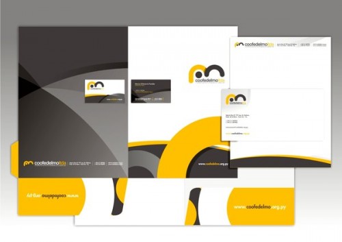 Corporate Identity by ~corelmania Corporate Identity by ~corelmania