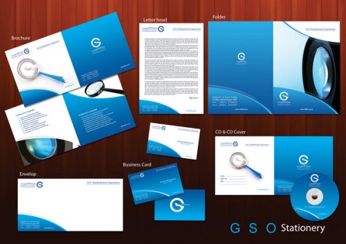 Corporate Identity by ~nermine_81 Corporate Identity by ~nermine_81