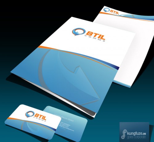Corporate Identity by ~danikungfuze Corporate Design by ~danikungfuze