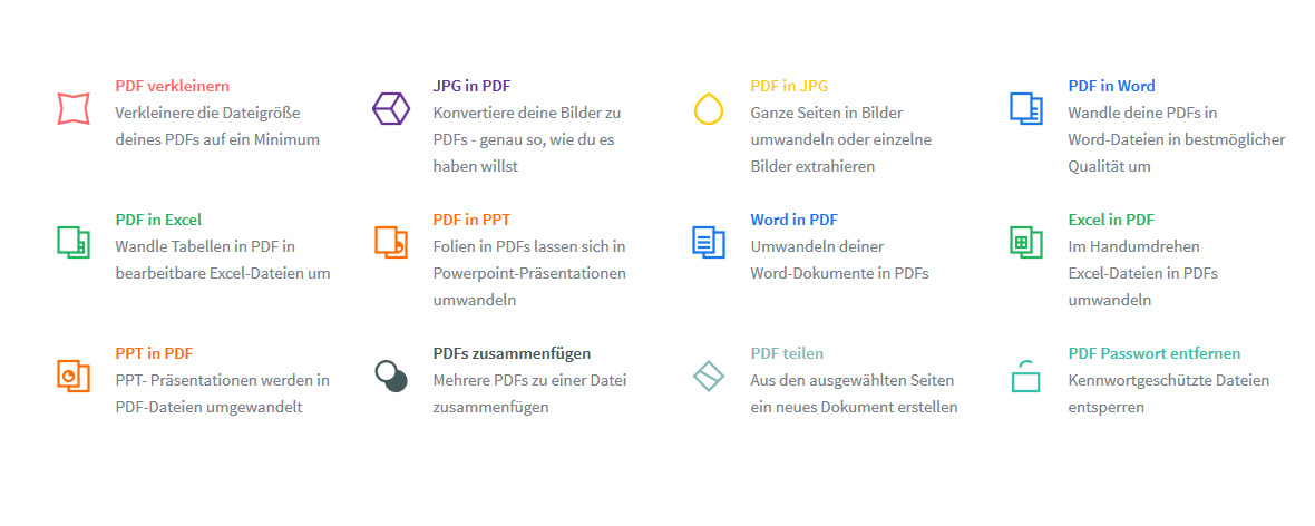 Dateien in PDF umwandeln - topdfcom